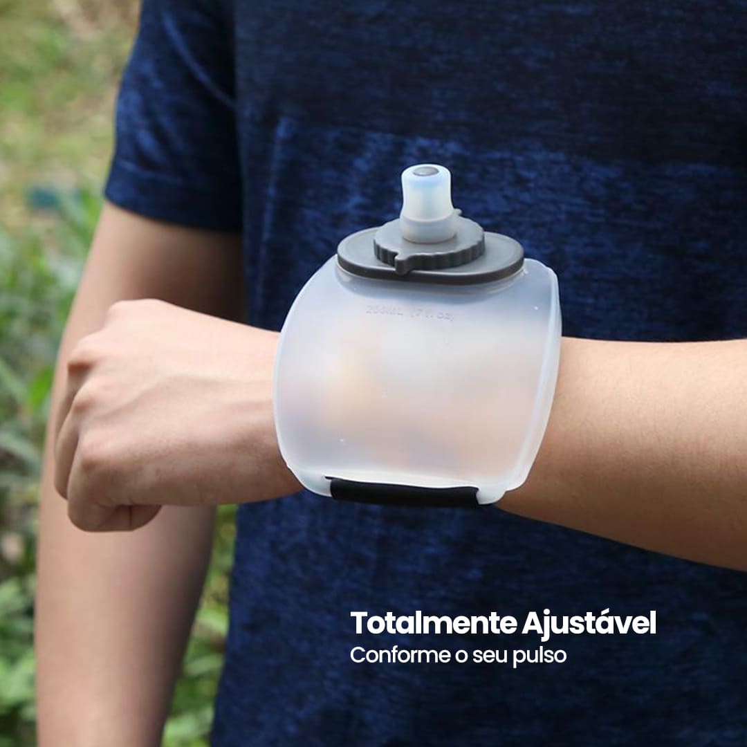 Garrafa de Água de Pulso para Corrida 200ml