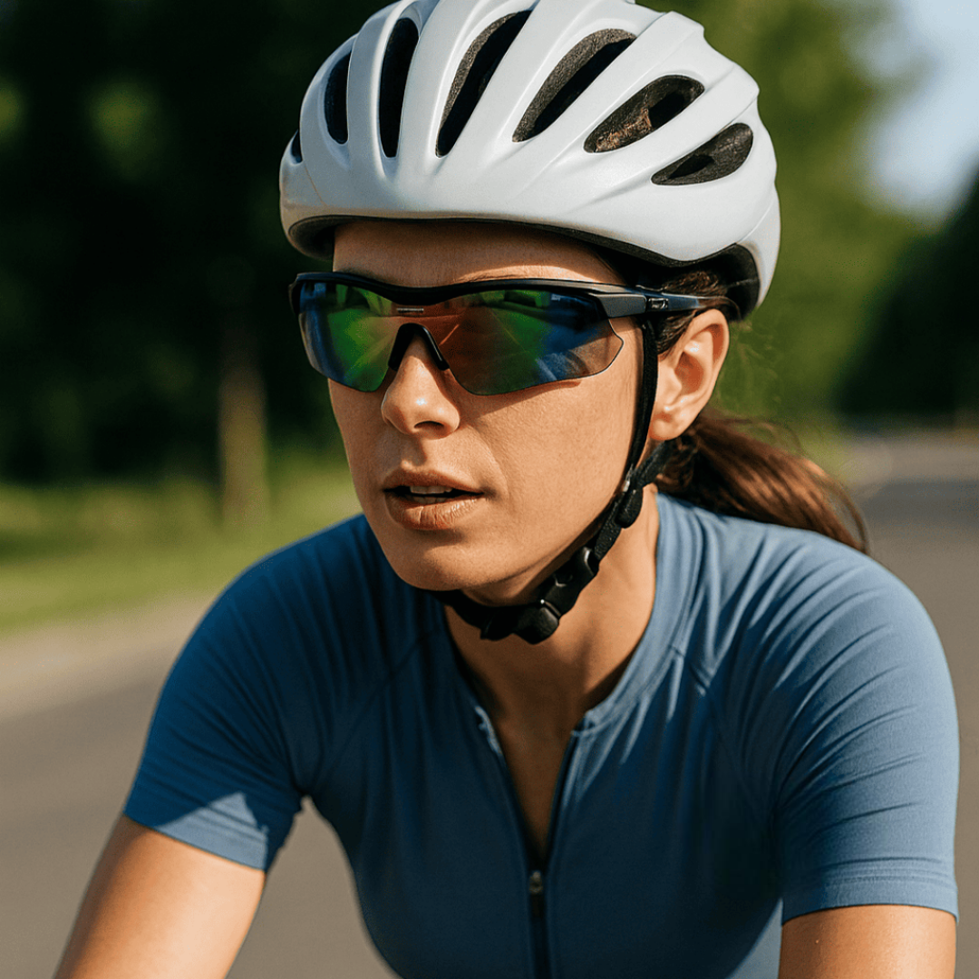 Óculos Esportivo Polarizado 5 Lentes