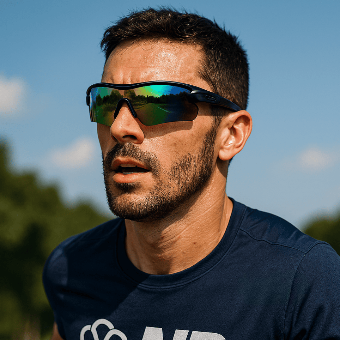 Óculos Esportivo Polarizado 5 Lentes