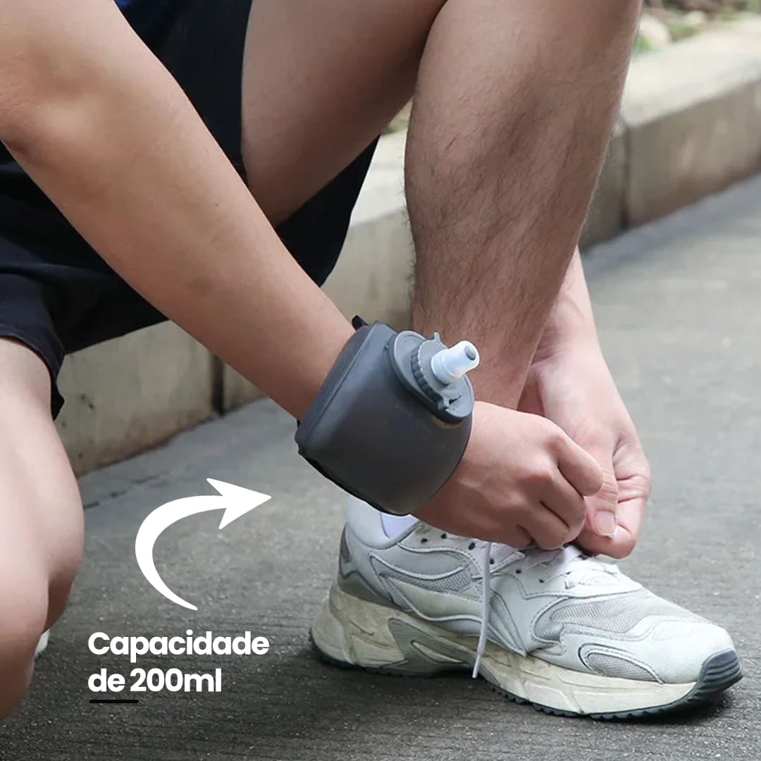 Garrafa de Água de Pulso para Corrida 200ml