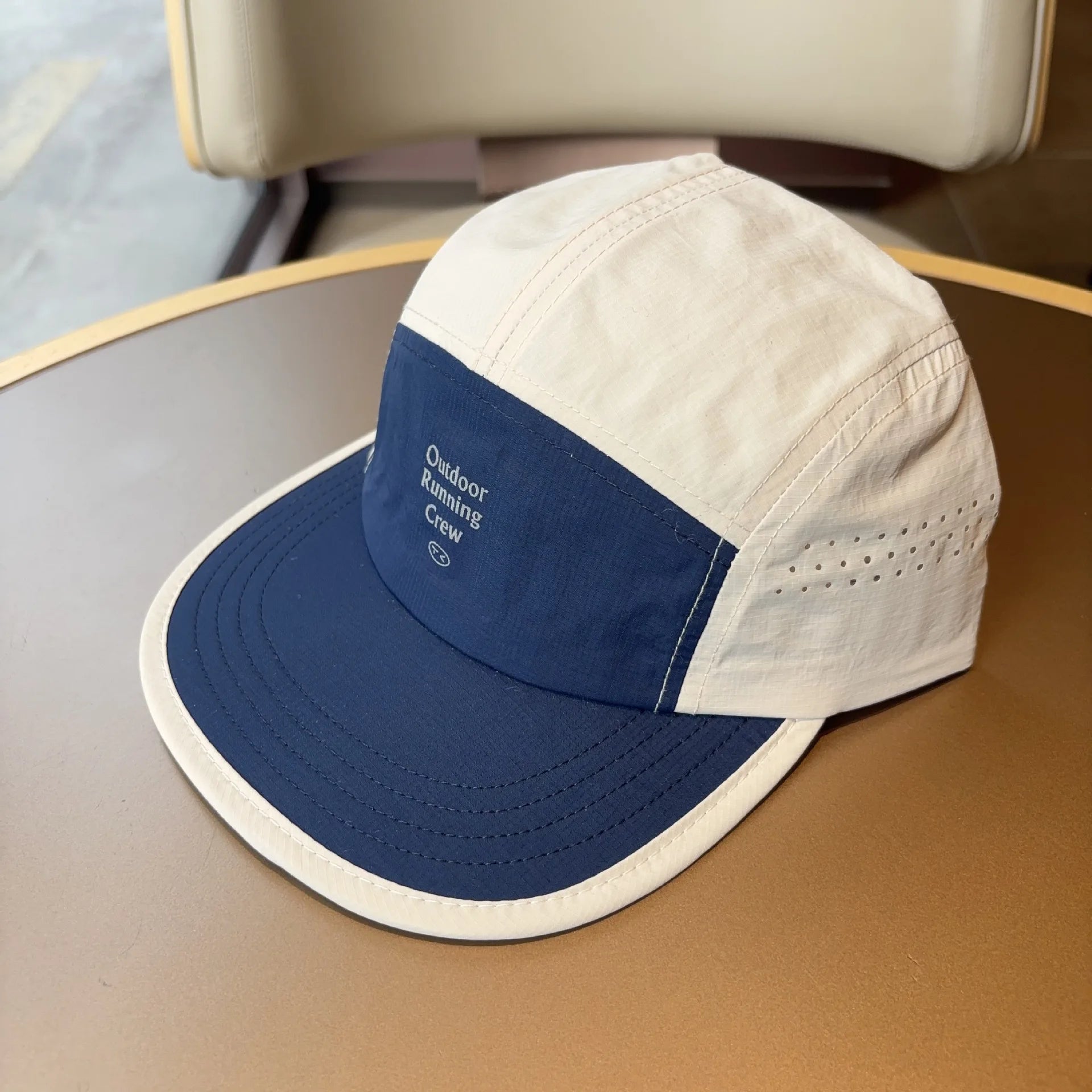 Boné 5 Panel de Corrida Leve com Proteção Solar