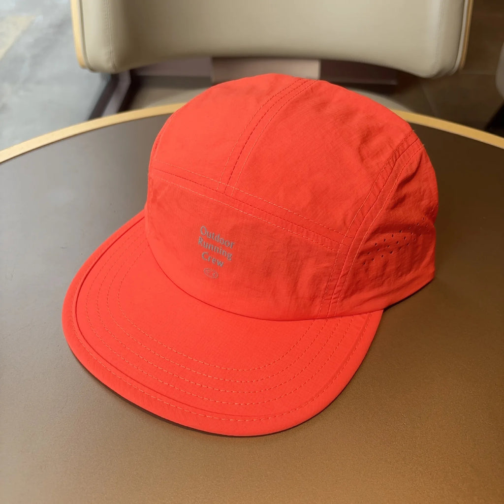 Boné 5 Panel de Corrida Leve com Proteção Solar
