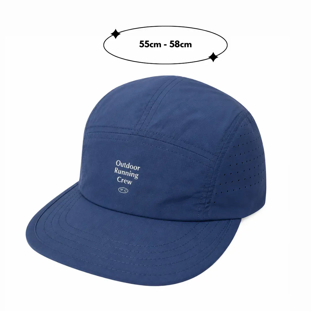 Boné 5 Panel de Corrida Leve com Proteção Solar