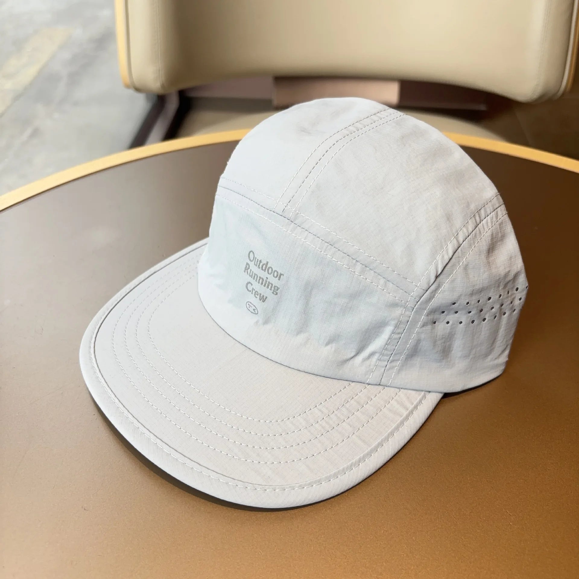 Boné 5 Panel de Corrida Leve com Proteção Solar
