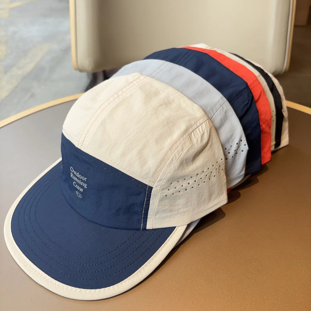 Boné 5 Panel de Corrida Leve com Proteção Solar