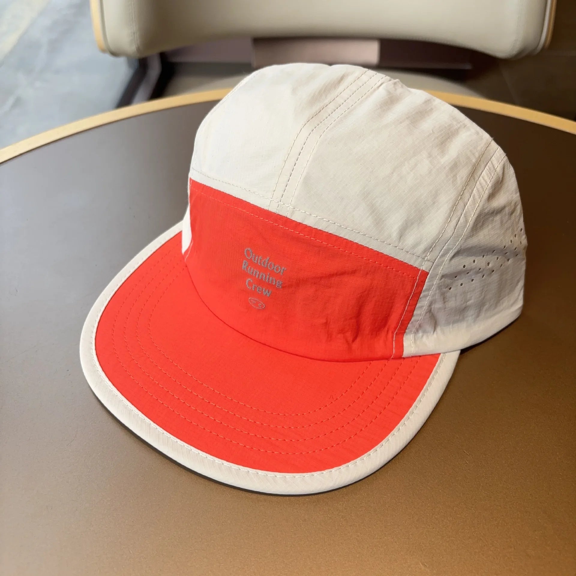 Boné 5 Panel de Corrida Leve com Proteção Solar