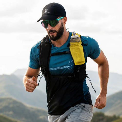Boné Mesh de Corrida Wrels Leve com Proteção UV50+