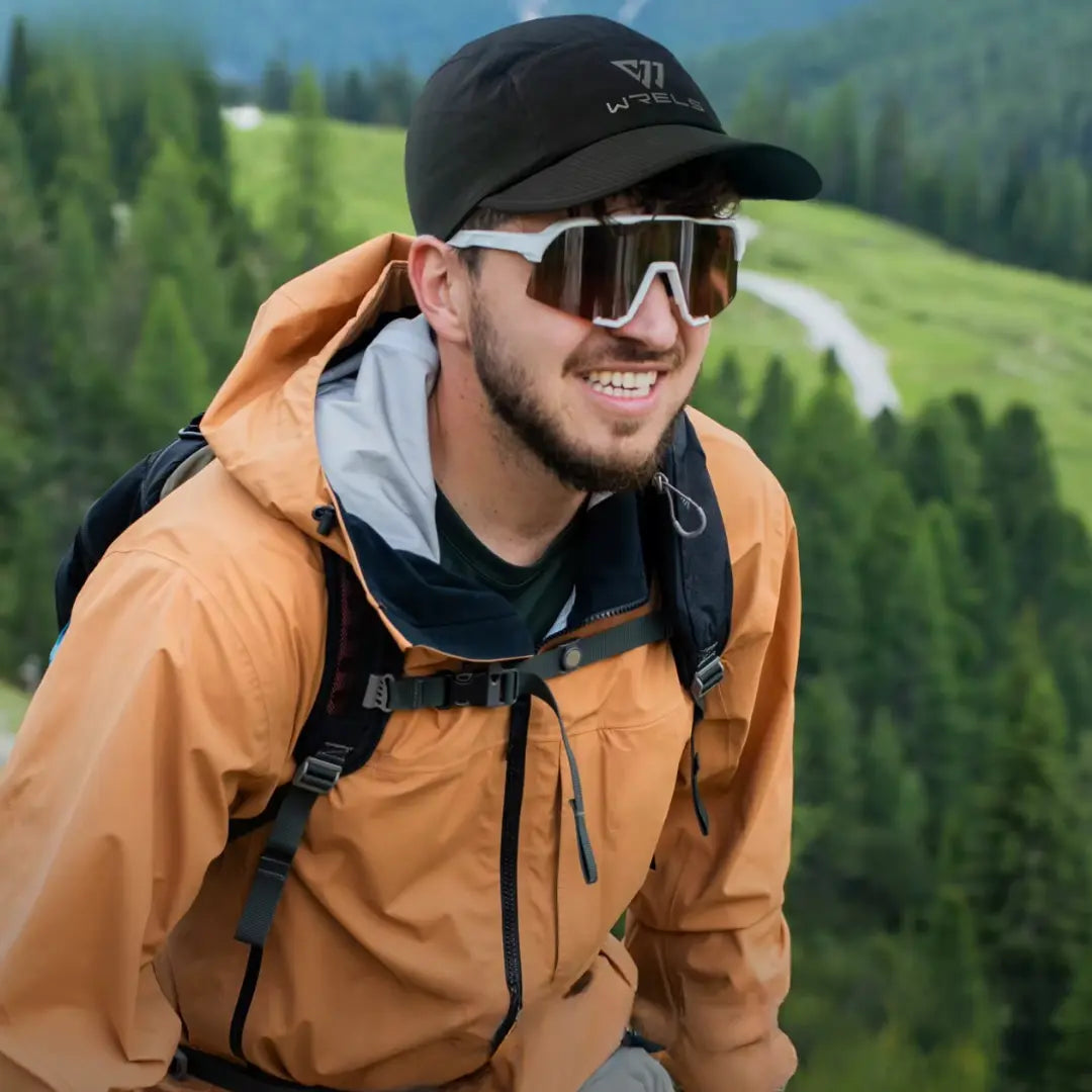 Boné Mesh de Corrida Wrels Leve com Proteção UV50+