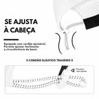 Boné Mesh de Corrida Wrels Leve com Proteção UV50+