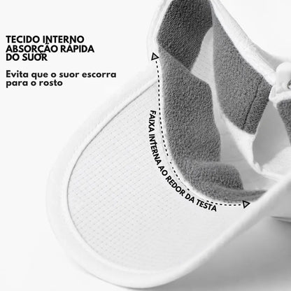 Boné Mesh de Corrida Wrels Leve com Proteção UV50+