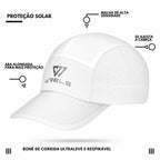 Boné Mesh de Corrida Wrels Leve com Proteção UV50+