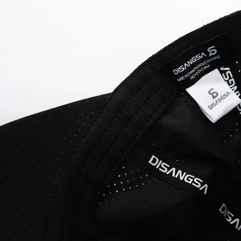 Boné de Corrida Unissex Leve Respirável com Proteção Solar