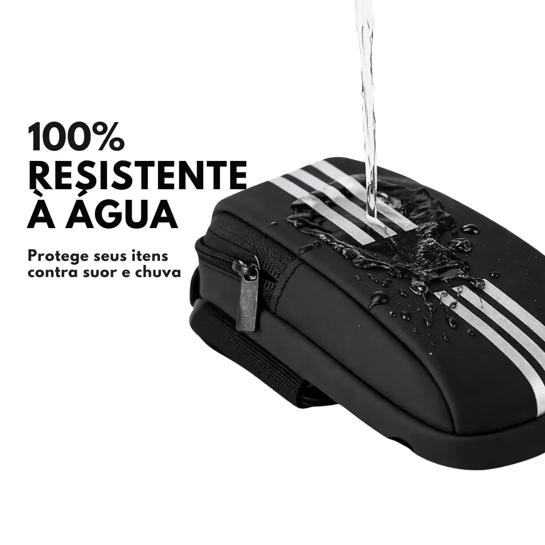 Braçadeira Esportiva Impermeável para Celular Ajustável