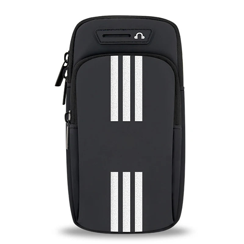 Braçadeira Esportiva Impermeável para Celular Ajustável