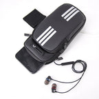 Braçadeira Esportiva Impermeável para Celular Ajustável