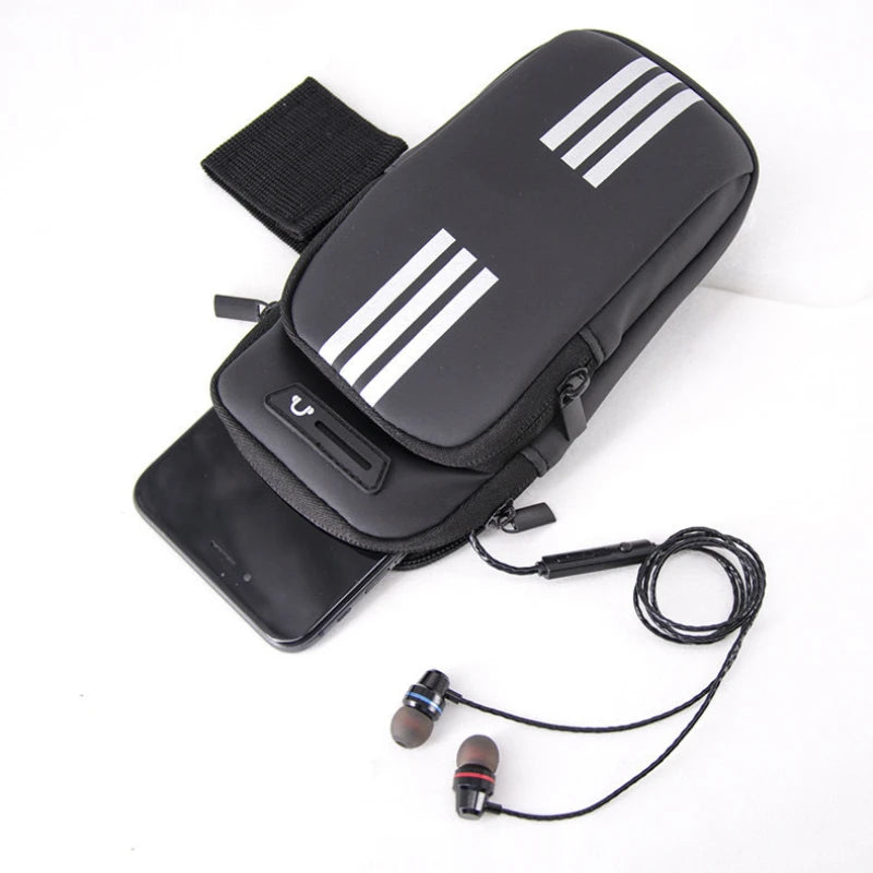Braçadeira Esportiva Impermeável para Celular Ajustável