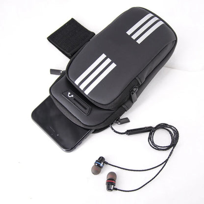 Braçadeira Esportiva Impermeável para Celular Ajustável