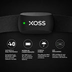 Cinta Cardíaca Bluetooth para Corrida Monitor de Frequência Cardíaca