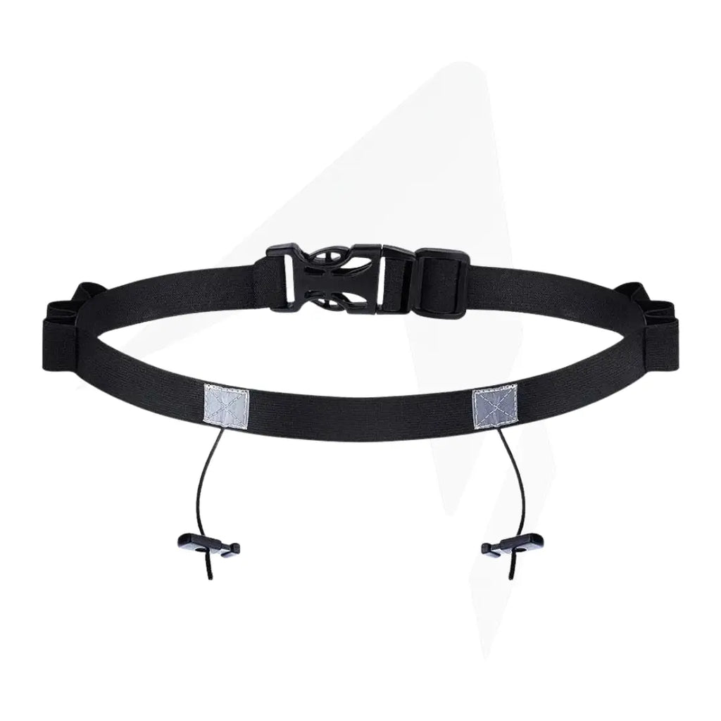 Cinto Porta Número para Corrida Ajustável com Suporte para Gel