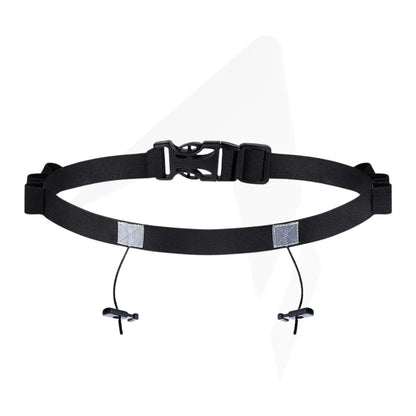 Cinto Porta Número para Corrida Ajustável com Suporte para Gel