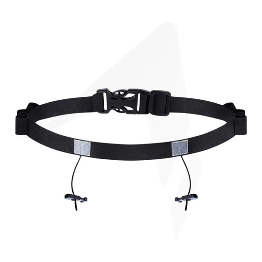 Cinto Porta Número para Corrida Ajustável com Suporte para Gel