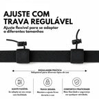 Cinto Porta Número para Corrida Ajustável com Suporte para Gel