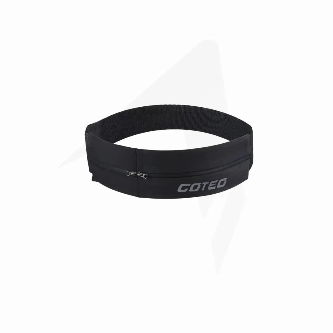 Cinto Refletivo de Corrida com 2 Bolsos Ajustável e Impermeável