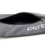 Cinto Refletivo de Corrida com 2 Bolsos Ajustável e Impermeável