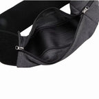 Cinto Refletivo de Corrida com 2 Bolsos Ajustável e Impermeável
