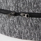 Cinto Refletivo de Corrida com 2 Bolsos Ajustável e Impermeável