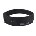 Cinto Refletivo de Corrida com 2 Bolsos Ajustável e Impermeável