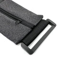 Cinto Refletivo de Corrida com 2 Bolsos Ajustável e Impermeável