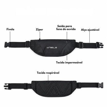 Cinto Slim de Corrida Impermeável