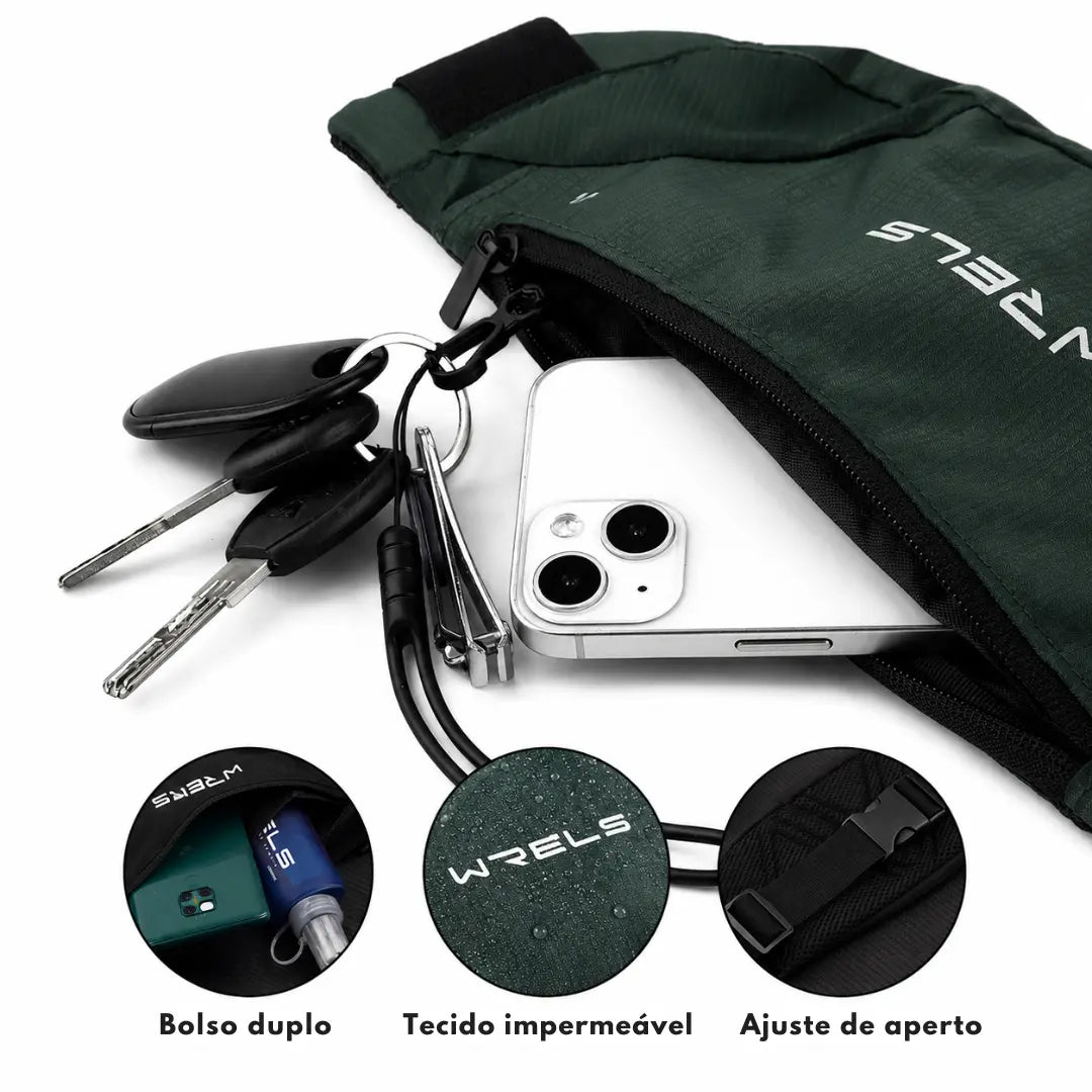 Cinto Slim de Corrida Impermeável