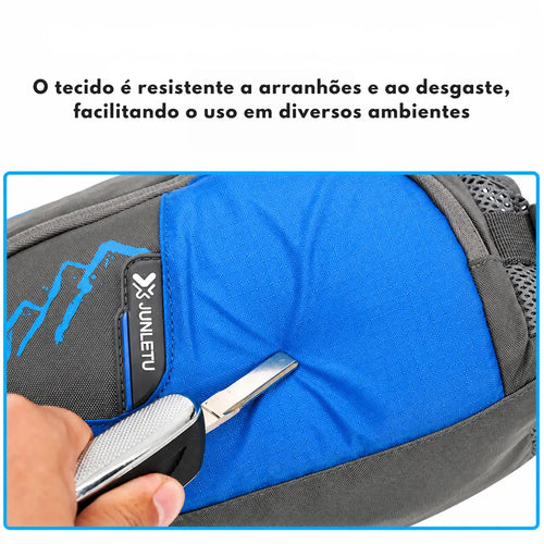 Cinto de Corrida com Porta Garrafa e Celular