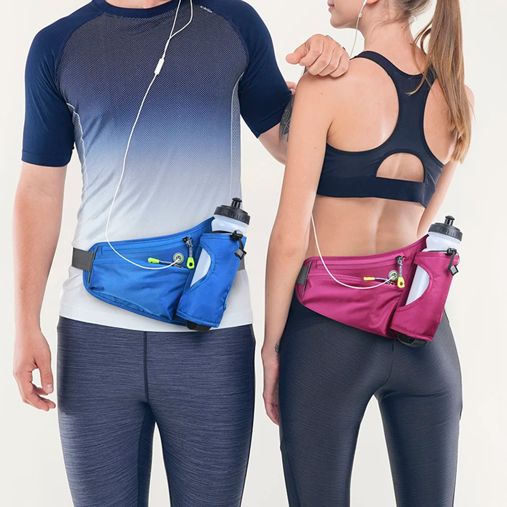 Cinto de Hidratação de Corrida com Porta Garrafa