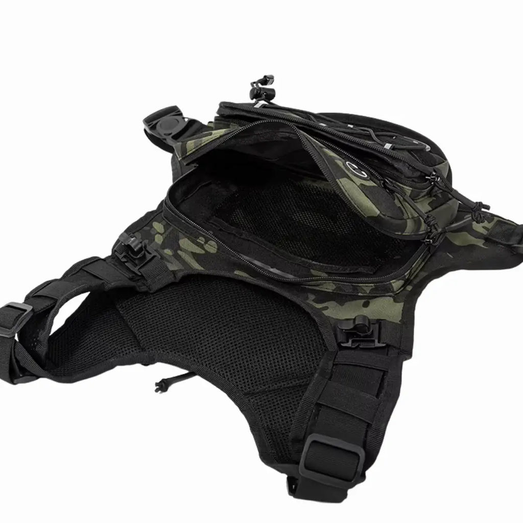 Colete de Corrida com Bolso Frontal Leve para Hidratação