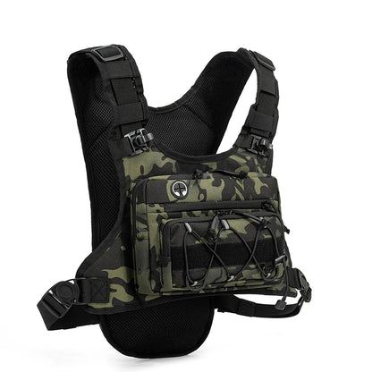 Colete de Corrida com Bolso Frontal Leve para Hidratação