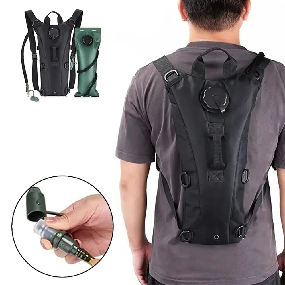 Colete de Hidratação 3L para Corrida e Outdoor Leve Impermeável