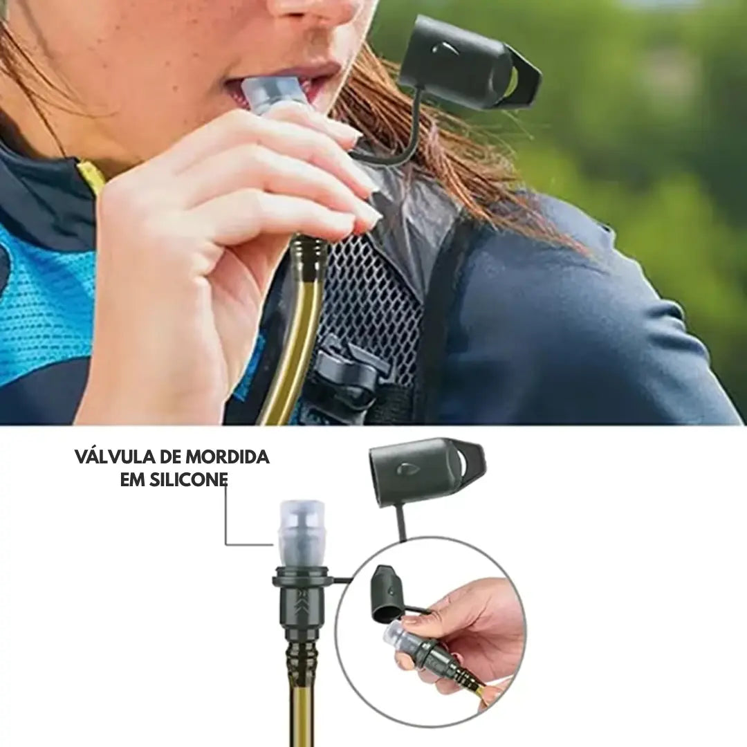 Colete de Hidratação 3L para Corrida e Outdoor Leve Impermeável