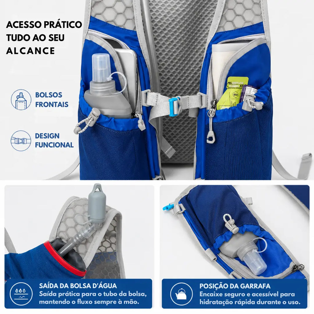 Colete de Hidratação 5L para Corrida