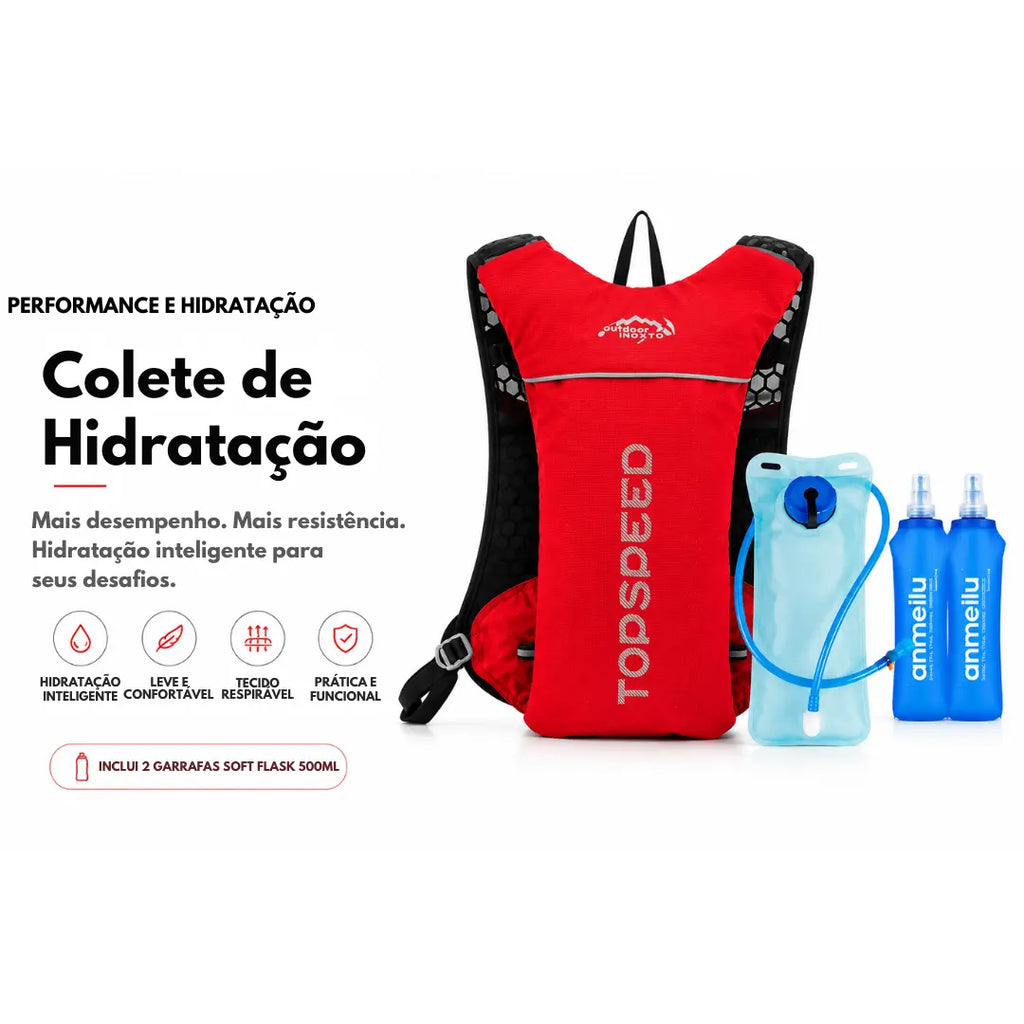Colete de Hidratação 5L para Corrida