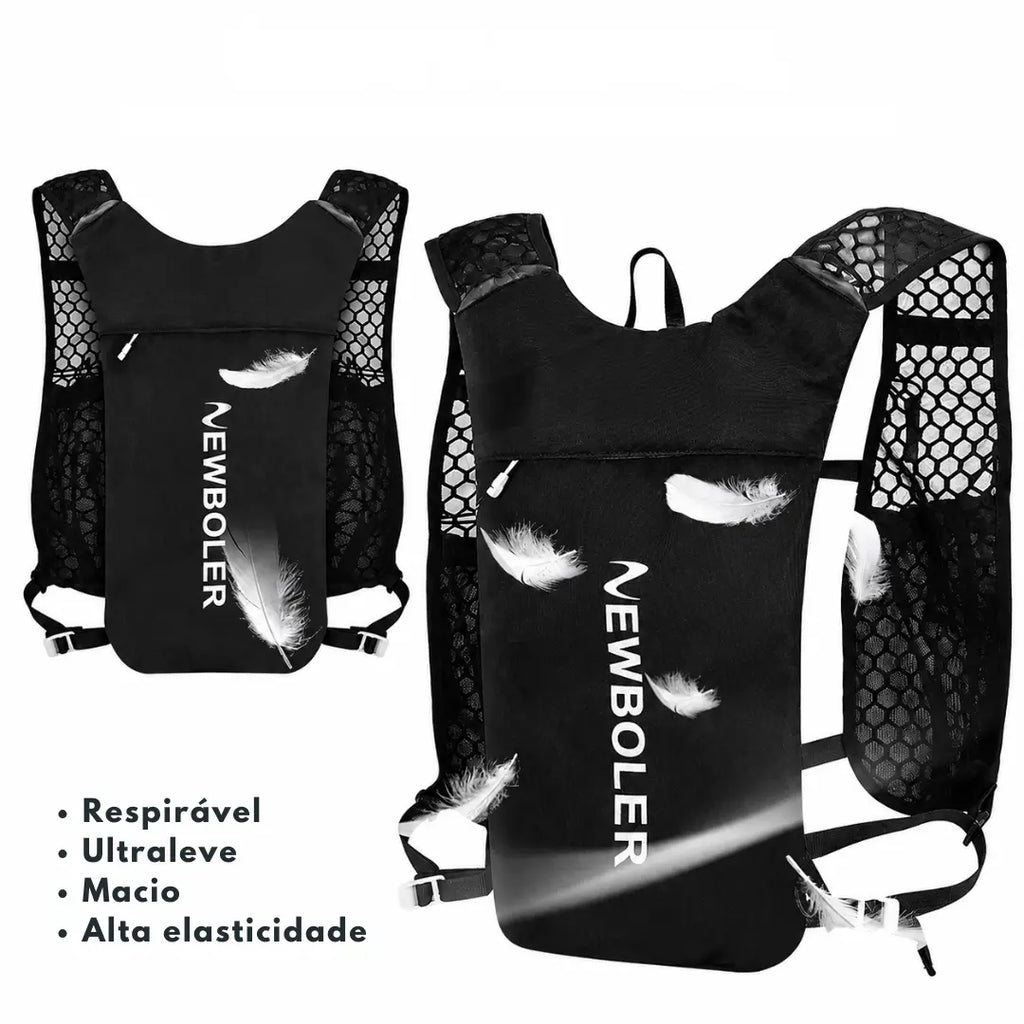 Colete de Hidratação Ultraleve Respirável para Corrida