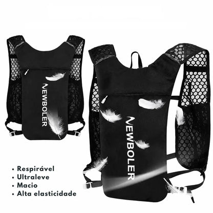 Colete de Hidratação Ultraleve Respirável para Corrida
