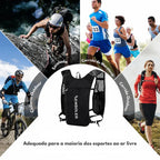 Colete de Hidratação Ultraleve Respirável para Corrida
