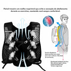 Colete de Hidratação Ultraleve Respirável para Corrida