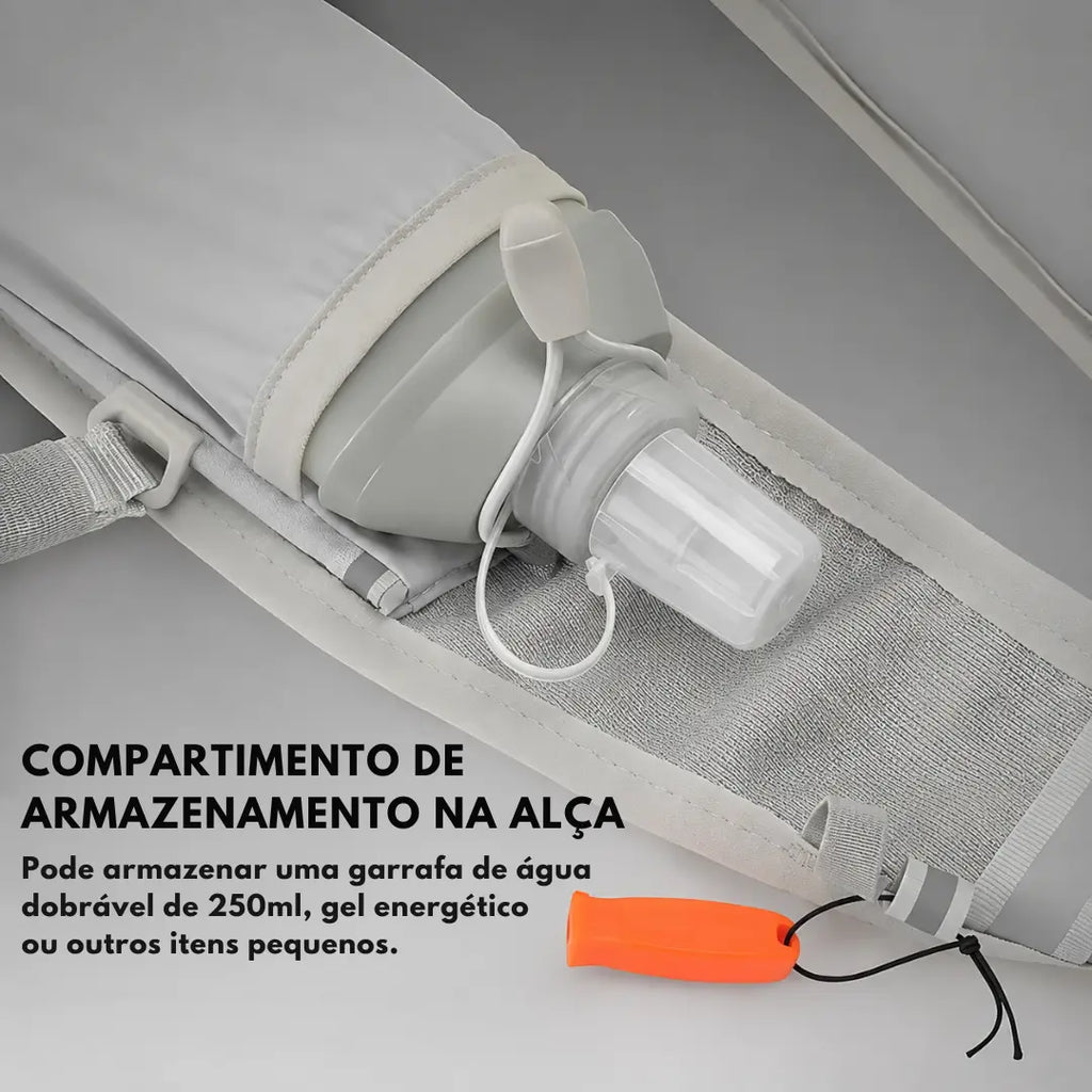 Colete de Hidratação para Corrida Leve Respirável com Porta Celular