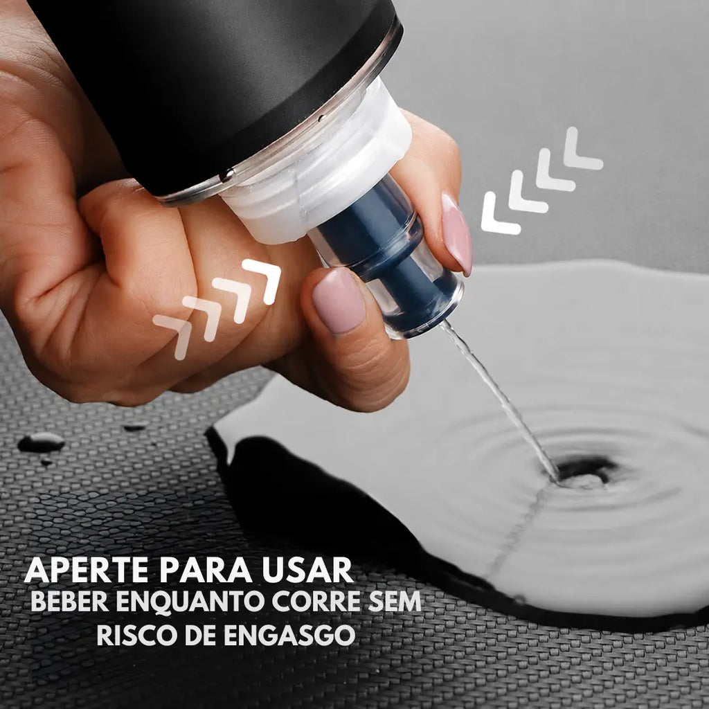 Garrafa Soft Flask Dobrável Wrels