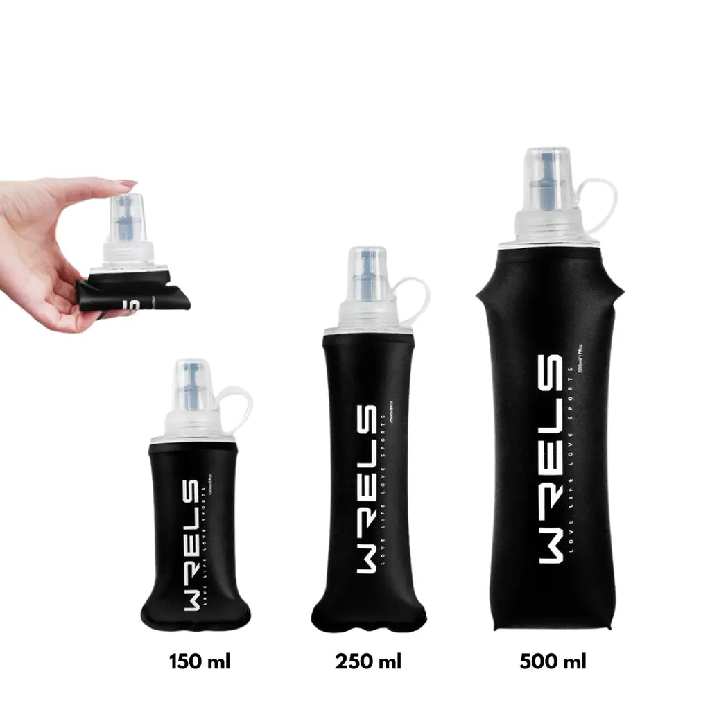 Garrafa Soft Flask Dobrável Wrels