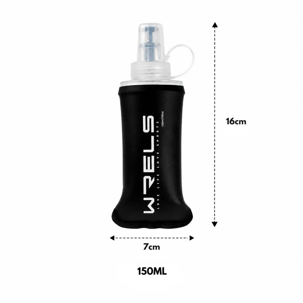 Garrafa Soft Flask Dobrável Wrels